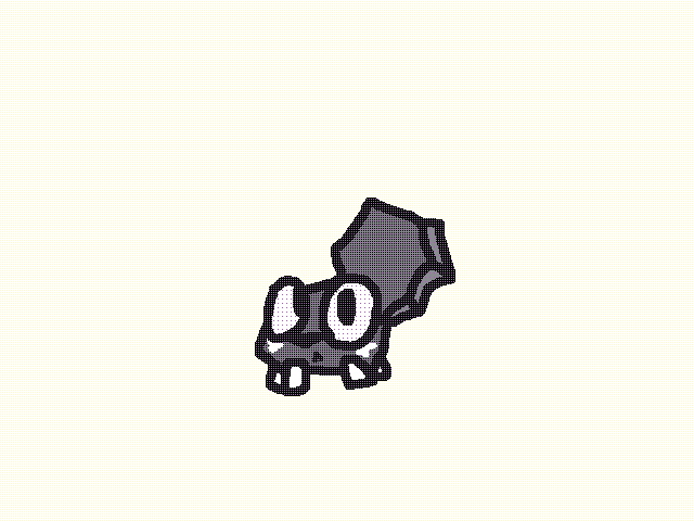 baby pebble >w<