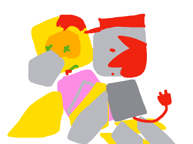 they actually kissed mmhmh