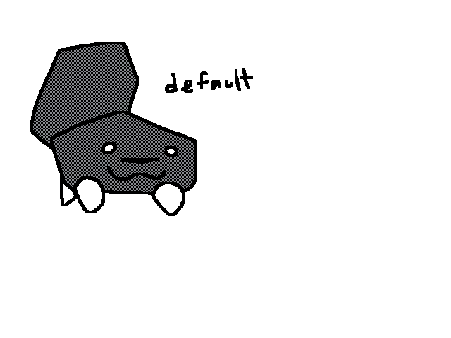 all of my skins/designs for my oc, P3BBLE!!