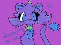 how I kinda draw my ocs