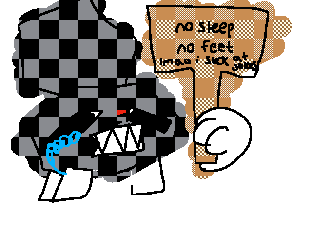 I didnt sleep for 2 days. lmao.