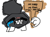 I didnt sleep for 2 days. lmao.