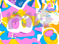 drew yatta while listeninf to mailpup