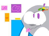 guys i saw a tree in the forest