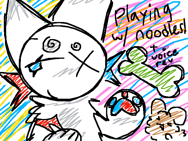 voice reveal! / playing fetch w my dog