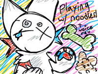 voice reveal! / playing fetch w my dog