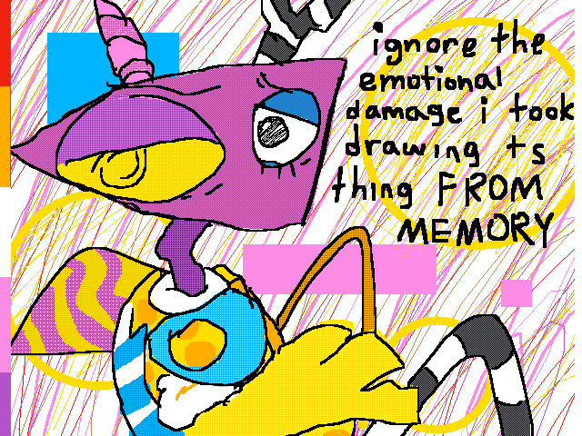 poorly drawn zooble