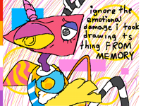 poorly drawn zooble
