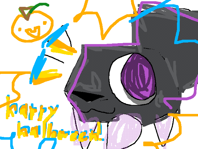 happy halloween!