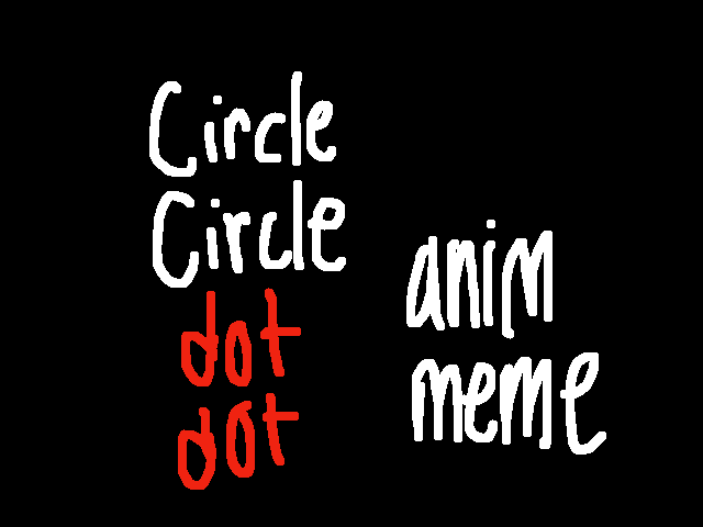 lazy,,circle circle dot dot