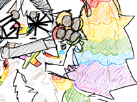 onez liek u they make me SHY!!!