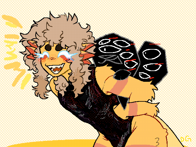 Piggyback Ride Collab but remade :3