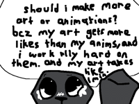 it is true..I draw rlly fast.