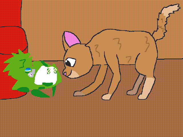 your oc is his toy collab