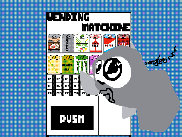 Vending machine collab