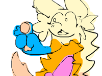 quick drawing (linearted