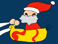 Santa Claus! 🎅 (contest entry)