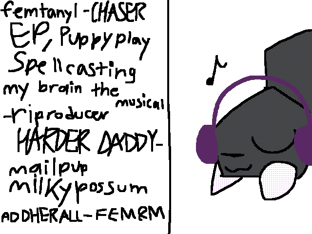 my music taste + fav artists!