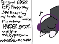 my music taste + fav artists!