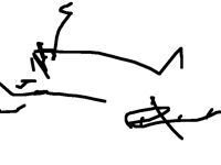my dog drew this