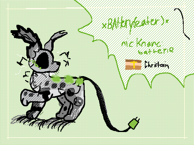 x 🔋 Battery! X
