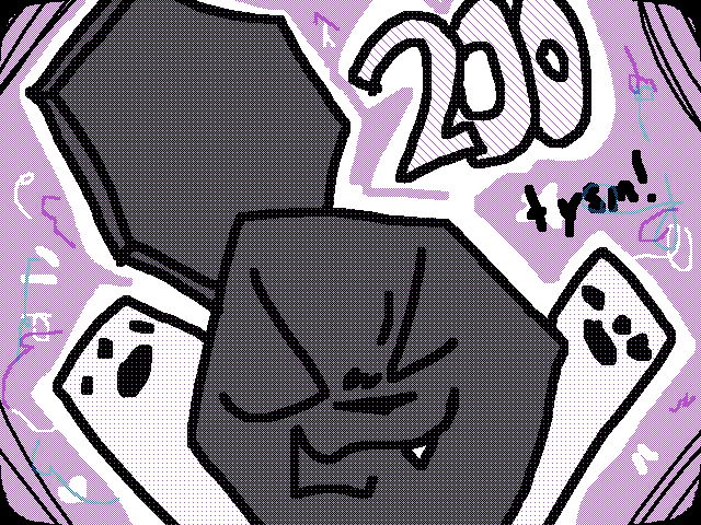 tysm for 200!