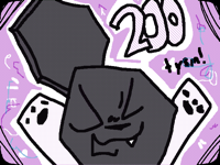 tysm for 200!