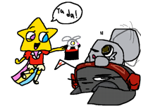 Collab with my dw oc