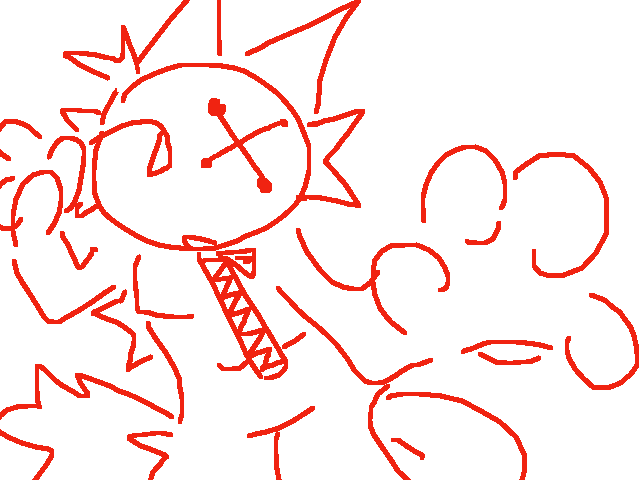 pincoushin cat oc speedpaint!