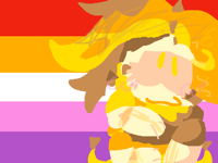 dont mind the flags,, split design