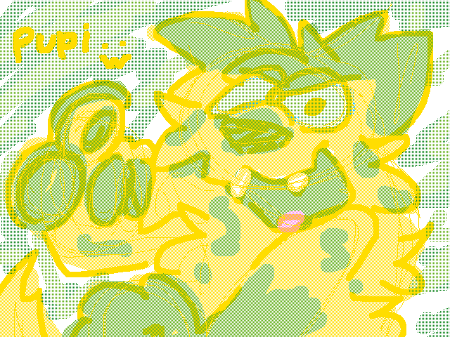 puppi (i can't draw paws