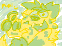puppi (i can't draw paws