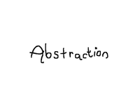 heres the lyrics to abstraction