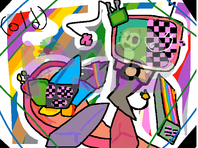 remake of veeronica drawing