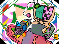 remake of veeronica drawing