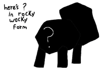 ? in rock form lol
