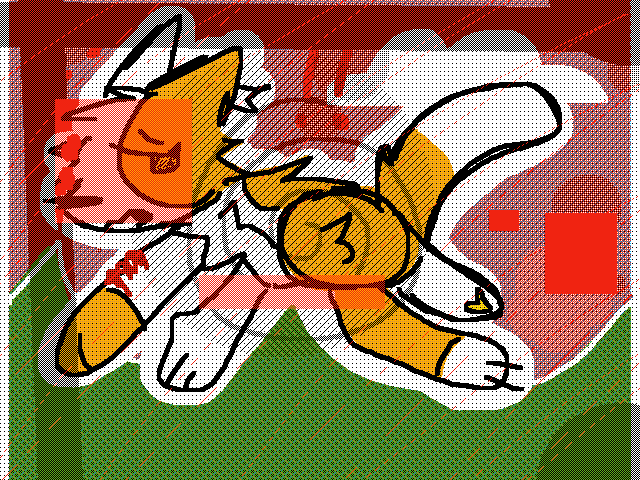 brightpaw running yip yip