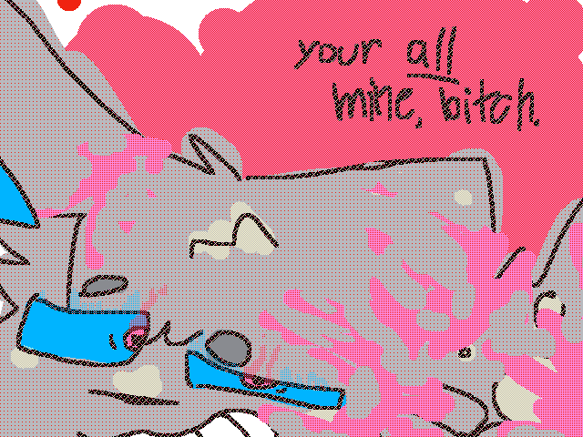 ashingfur and his yandere self