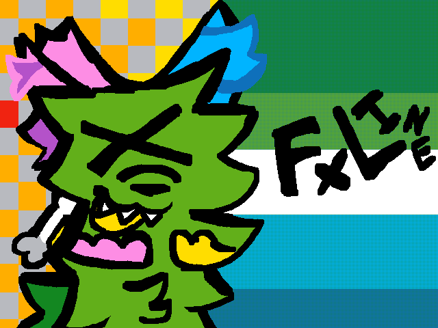 trying out diff lineart thatmy awesomefriend uses