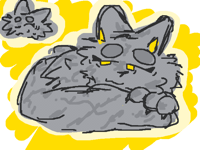 yellowfang art because i love her shes my favorite