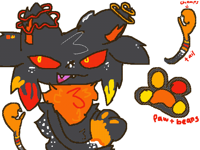 new oc :D