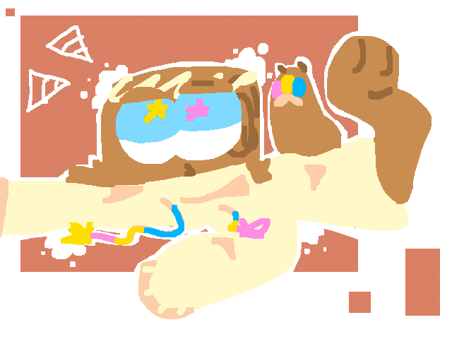 i finished my cosmo cosplay