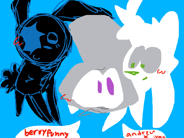 three way tringle/j w @jollybnuuy and @bdog3313