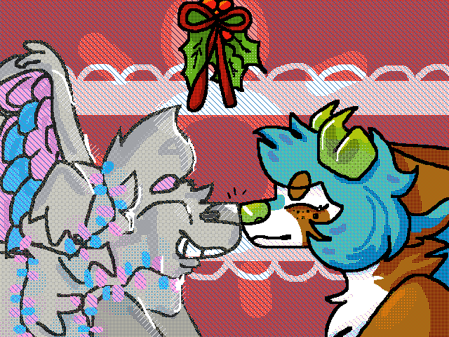 mistletoe? @LapizQuixl collab!