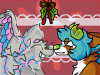 mistletoe? @LapizQuixl collab!