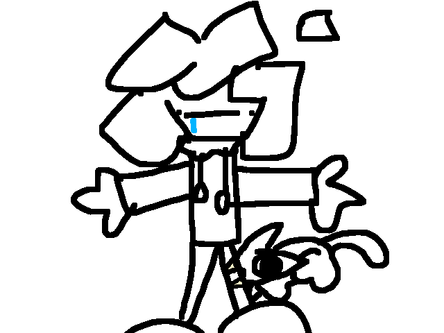 draw my ugly a$$ self?…hmmm