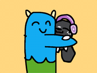 Hug collab
