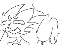 random warrior cat drawinf