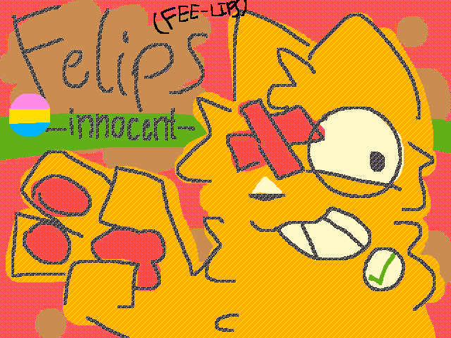 one of the characters in the series!