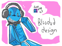 Bluudud design :)